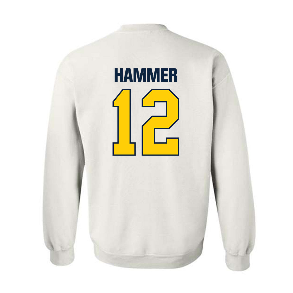 Toledo - NCAA Football : Bryson Hammer - Crewneck Sweatshirt-1