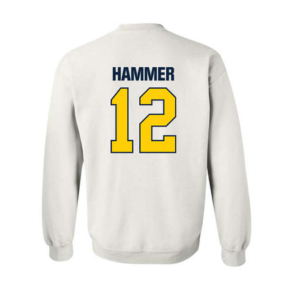 Toledo - NCAA Football : Bryson Hammer - Crewneck Sweatshirt-1