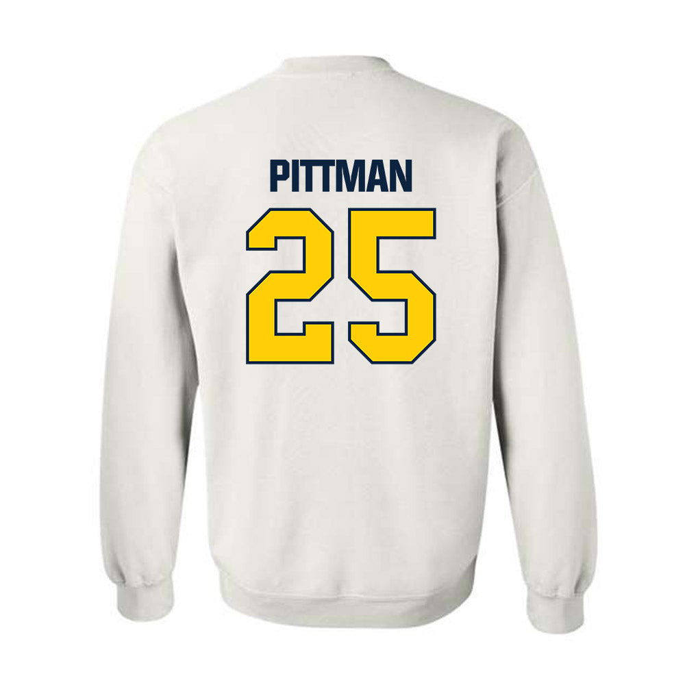 Toledo - NCAA Women's Soccer : Atley Pittman - Crewneck Sweatshirt-1