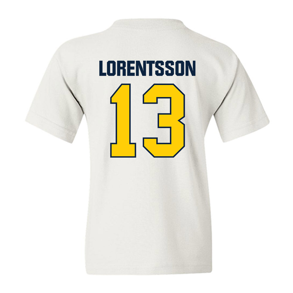 Toledo - NCAA Men's Basketball : Andre Lorentsson - Youth T-Shirt-1