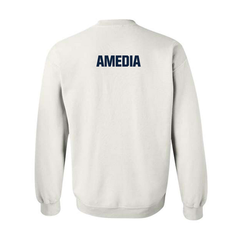 Toledo - NCAA Women's Swimming & Diving : Fallon Amedia - Crewneck Sweatshirt-1