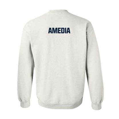 Toledo - NCAA Women's Swimming & Diving : Fallon Amedia - Crewneck Sweatshirt-1
