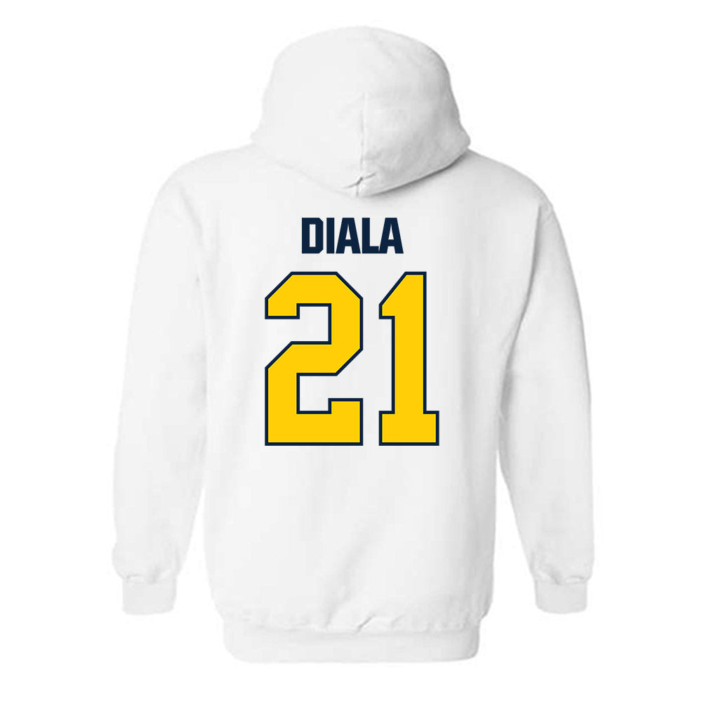 Toledo - NCAA Women's Basketball : Miriam Diala - Hooded Sweatshirt-1