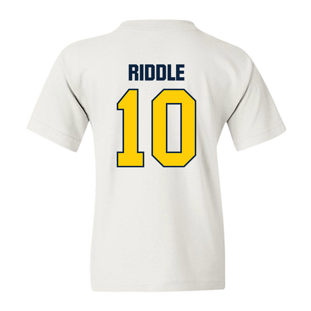 Toledo - NCAA Men's Basketball : Chris Riddle - Youth T-Shirt-1