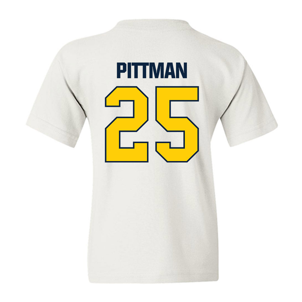 Toledo - NCAA Women's Soccer : Atley Pittman - Youth T-Shirt-1