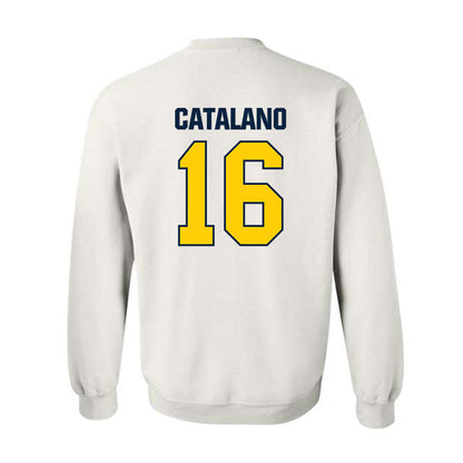 Toledo - NCAA Women's Volleyball : Sophie Catalano - Crewneck Sweatshirt-1