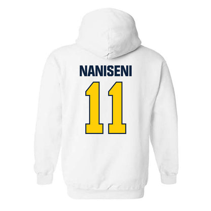 Toledo - NCAA Women's Volleyball : Brooke Naniseni - Hooded Sweatshirt-1