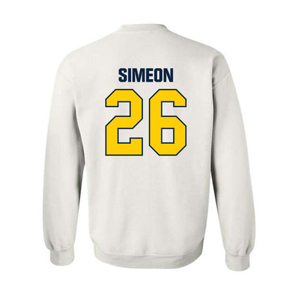 Toledo - NCAA Football : Shawn Simeon - Crewneck Sweatshirt-1