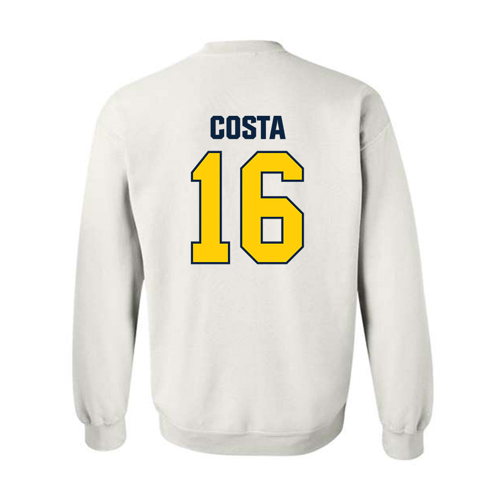 Toledo - NCAA Women's Soccer : Kylie Costa - Crewneck Sweatshirt-1