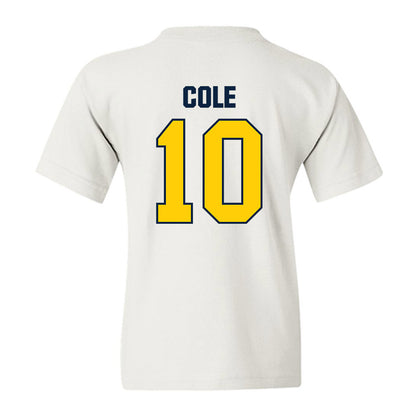 Toledo - NCAA Women's Basketball : Evalyse Cole - Youth T-Shirt-1