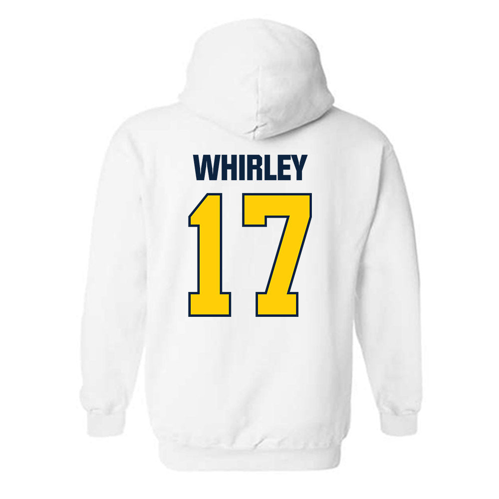 Toledo - NCAA Football : Trey Whirley - Hooded Sweatshirt-1