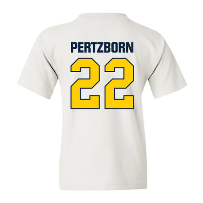 Toledo - NCAA Women's Volleyball : Sierra Pertzborn - Youth T-Shirt-1
