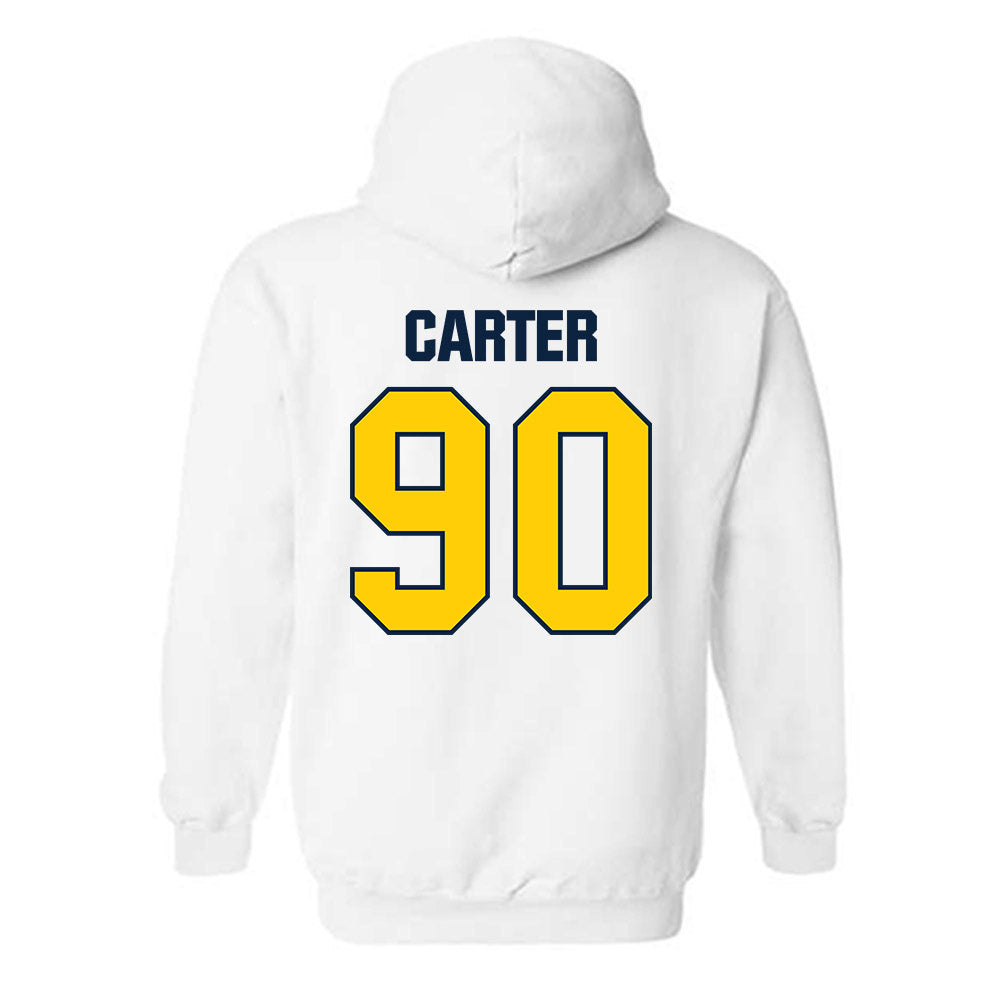 Toledo - NCAA Football : Esean Carter - Hooded Sweatshirt-1