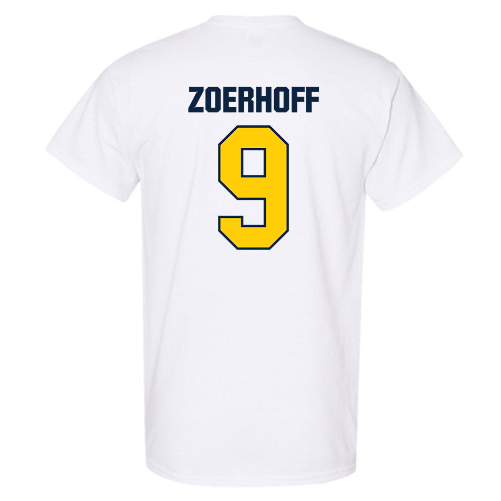Toledo - NCAA Women's Soccer : Ella Zoerhoff - T-Shirt-1
