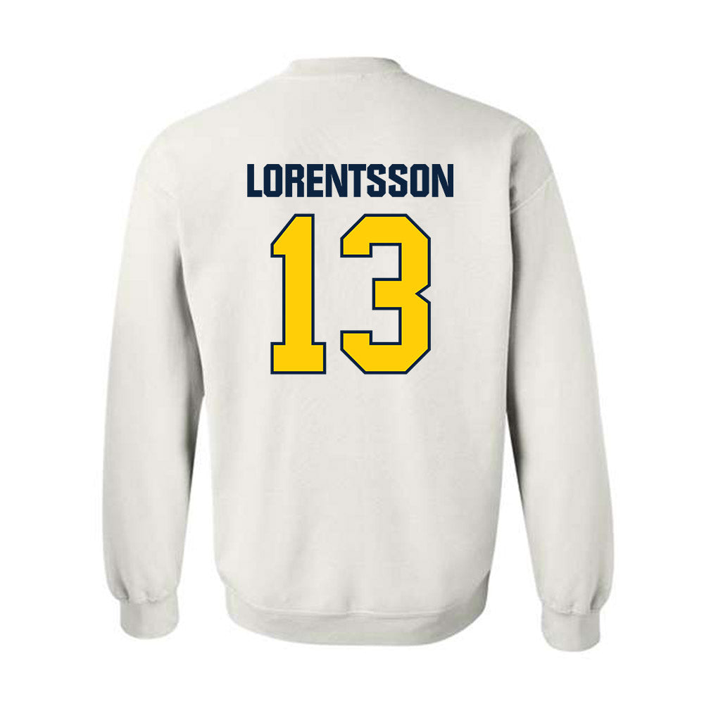 Toledo - NCAA Men's Basketball : Andre Lorentsson - Crewneck Sweatshirt-1