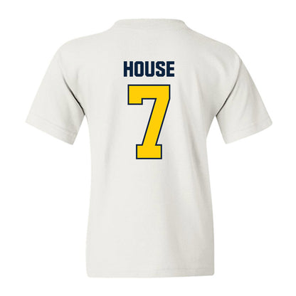 Toledo - NCAA Women's Soccer : Zoe House - Youth T-Shirt-1