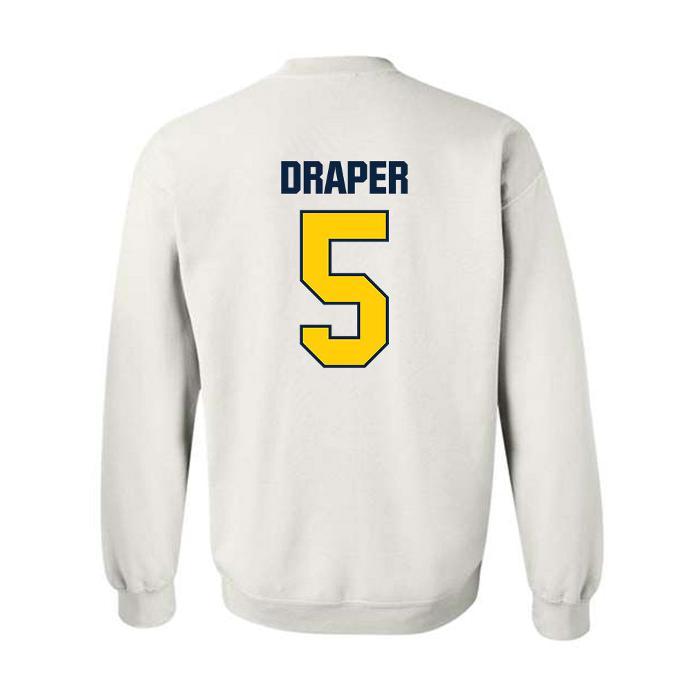 Toledo - NCAA Baseball : Conner Draper - Crewneck Sweatshirt-1