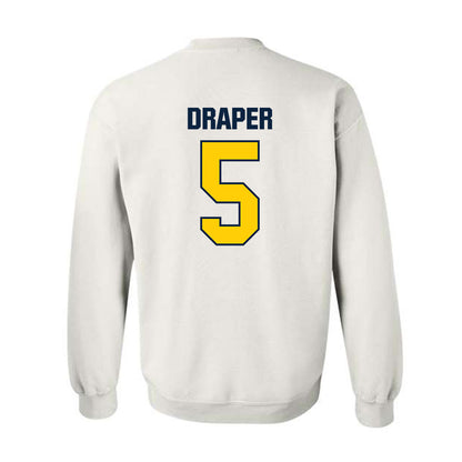 Toledo - NCAA Baseball : Conner Draper - Crewneck Sweatshirt-1