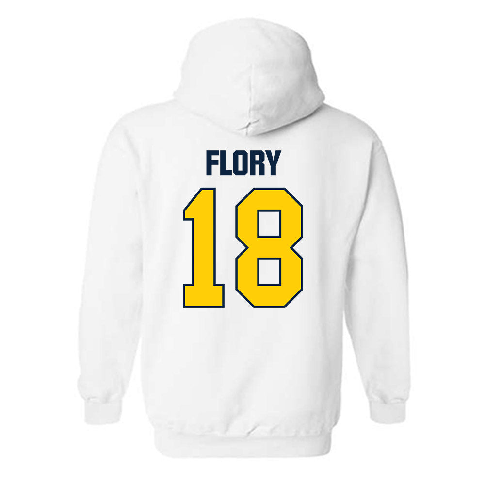 Toledo - NCAA Women's Soccer : Kayla Flory - Hooded Sweatshirt-1