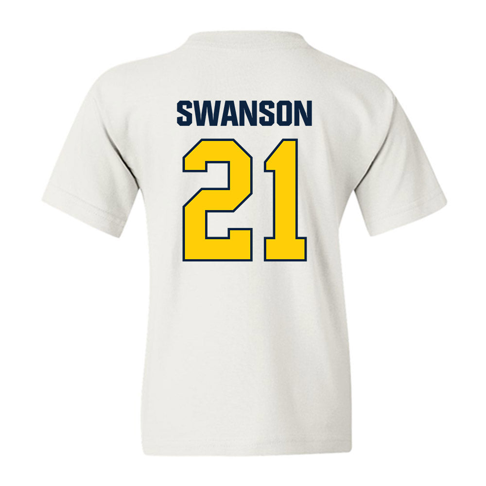Toledo - NCAA Baseball : Deron Swanson - Youth T-Shirt-1