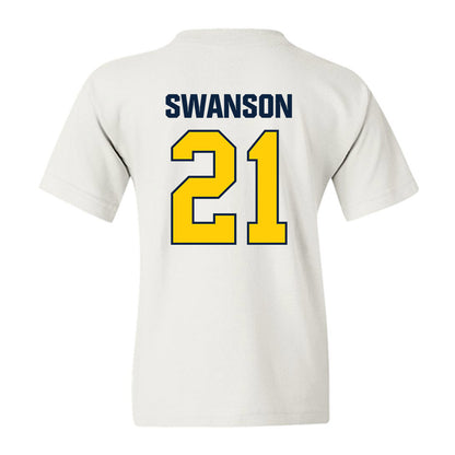 Toledo - NCAA Baseball : Deron Swanson - Youth T-Shirt-1