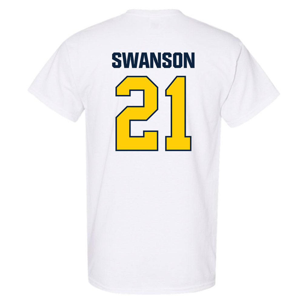 Toledo - NCAA Baseball : Deron Swanson - T-Shirt-1