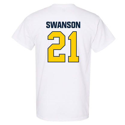 Toledo - NCAA Baseball : Deron Swanson - T-Shirt-1