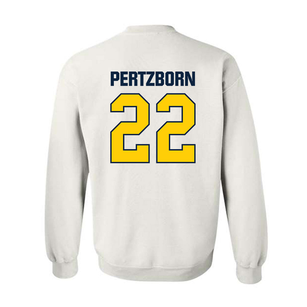 Toledo - NCAA Women's Volleyball : Sierra Pertzborn - Crewneck Sweatshirt-1