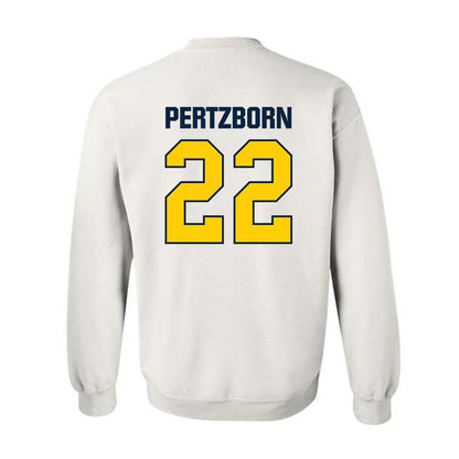 Toledo - NCAA Women's Volleyball : Sierra Pertzborn - Crewneck Sweatshirt-1