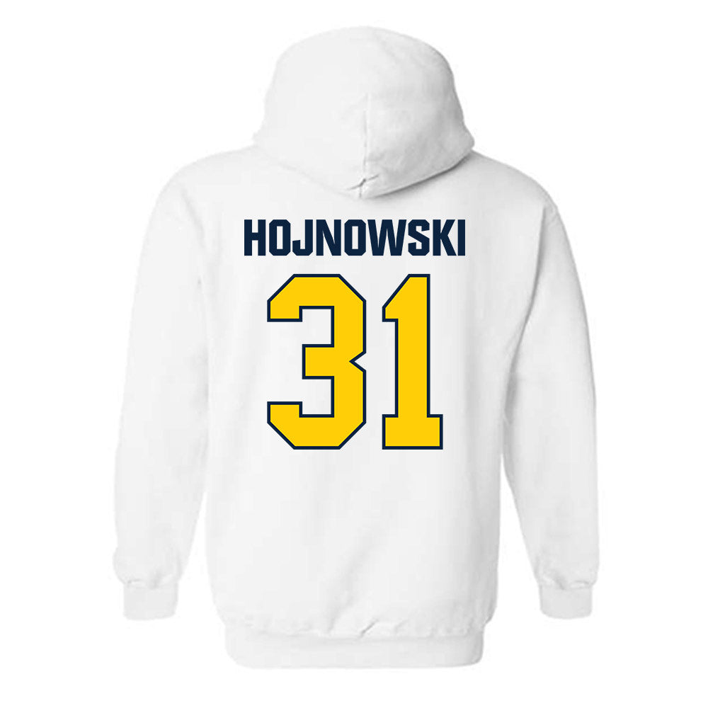 Toledo - NCAA Baseball : John Hojnowski - Hooded Sweatshirt-1