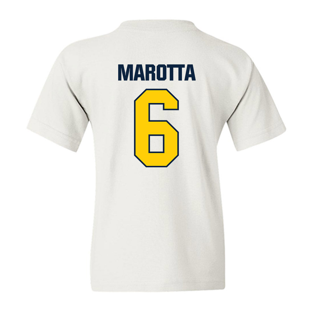 Toledo - NCAA Women's Soccer : Abigail Marotta - Youth T-Shirt-1