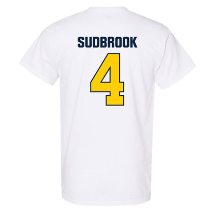 Toledo - NCAA Baseball : Ryan Sudbrook - T-Shirt-1