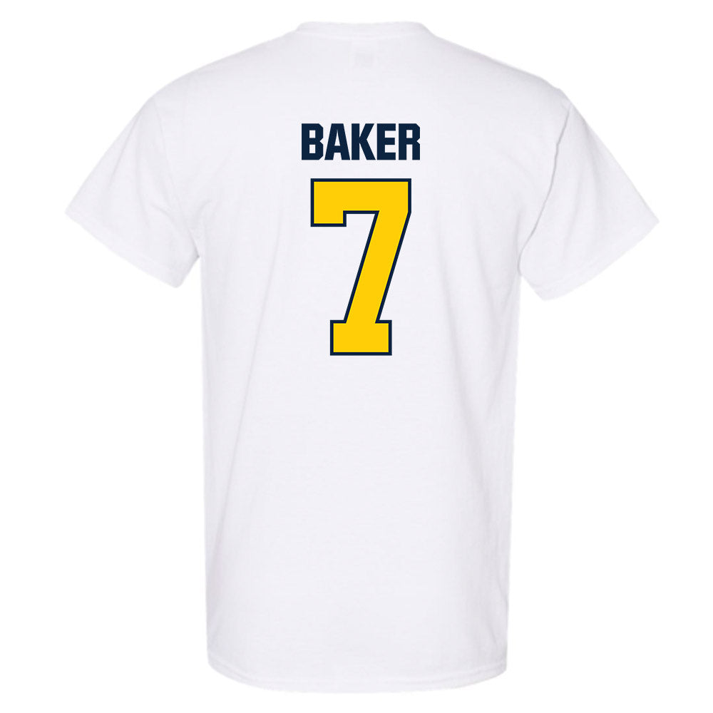 Toledo - NCAA Baseball : Cade Baker - T-Shirt-1