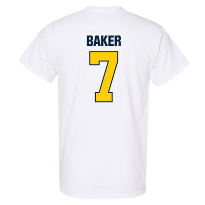Toledo - NCAA Baseball : Cade Baker - T-Shirt-1
