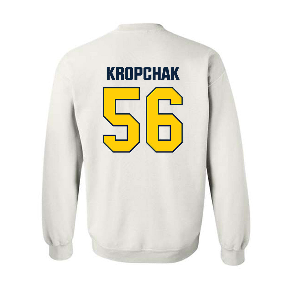 Toledo - NCAA Football : Jacob Kropchak - Crewneck Sweatshirt-1