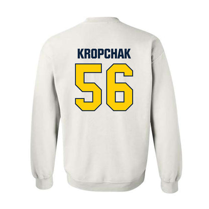 Toledo - NCAA Football : Jacob Kropchak - Crewneck Sweatshirt-1