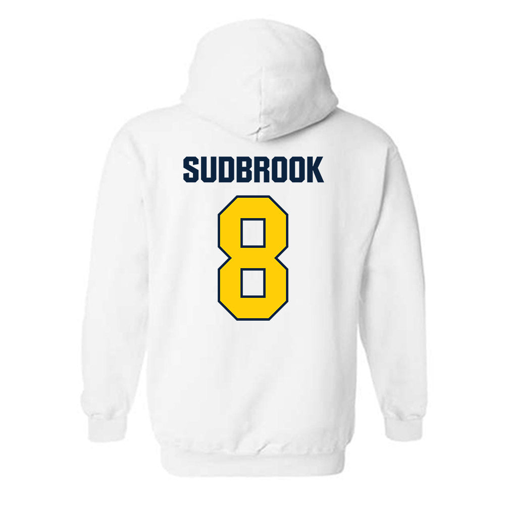 Toledo - NCAA Baseball : Troy Sudbrook - Hooded Sweatshirt-1