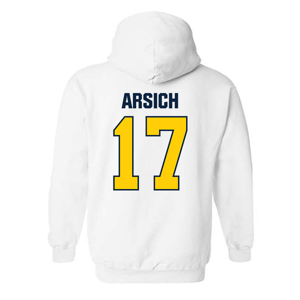Toledo - NCAA Baseball : Liam Arsich - Hooded Sweatshirt-1