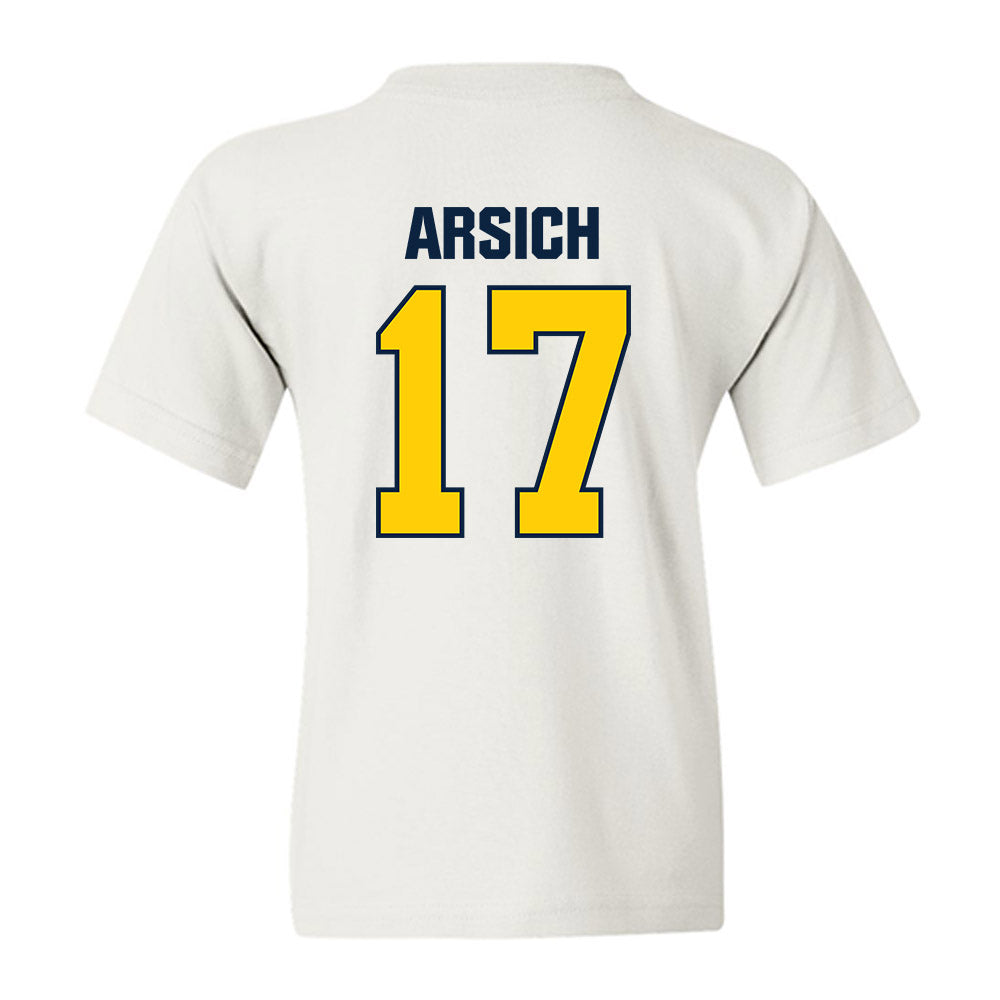Toledo - NCAA Baseball : Liam Arsich - Youth T-Shirt-1