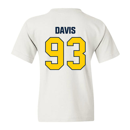 Toledo - NCAA Football : Malachi Davis - Youth T-Shirt-1