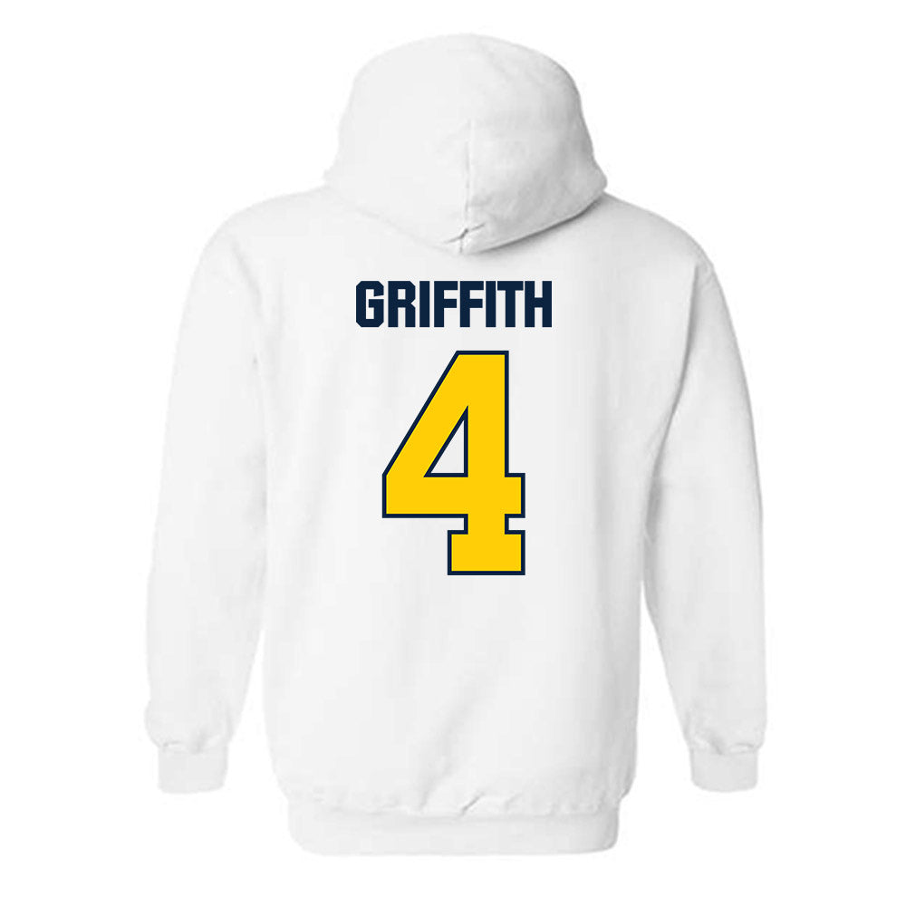 Toledo - NCAA Softball : Sidney Griffith - Hooded Sweatshirt-1