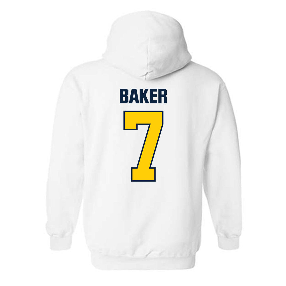 Toledo - NCAA Baseball : Cade Baker - Hooded Sweatshirt-1