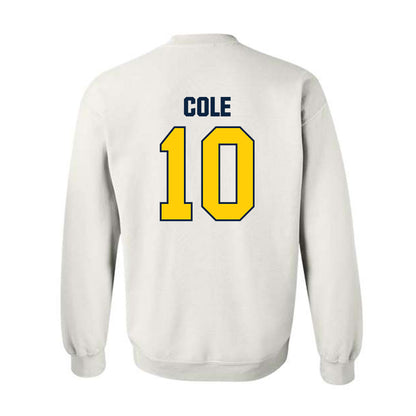 Toledo - NCAA Women's Basketball : Evalyse Cole - Crewneck Sweatshirt-1