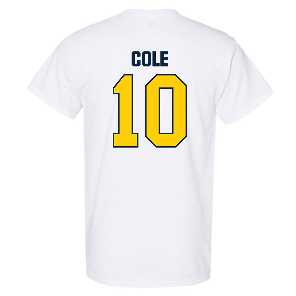 Toledo - NCAA Women's Basketball : Evalyse Cole - T-Shirt-1