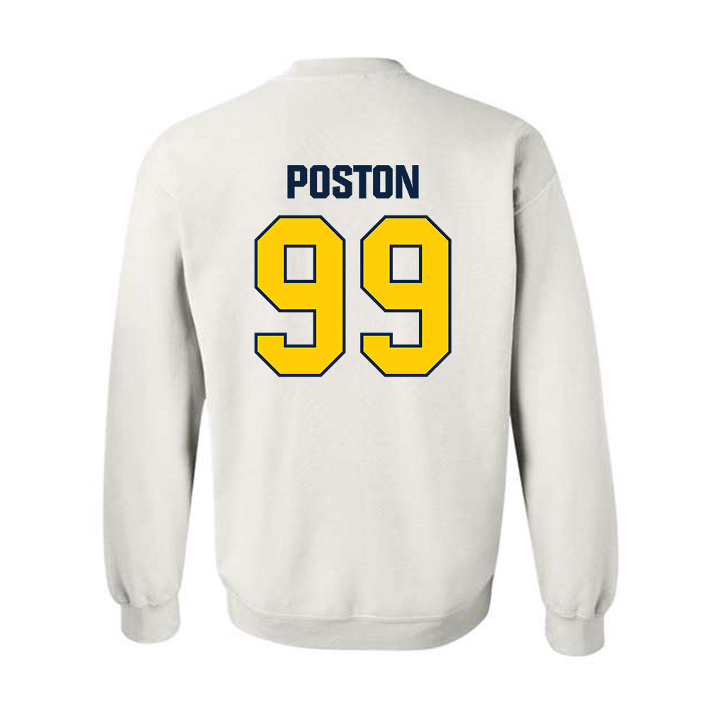  - NCAA Softball : Reese Poston - Crewneck Sweatshirt-1