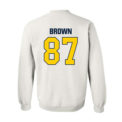 Toledo - NCAA Football : Javon Brown - Crewneck Sweatshirt-1