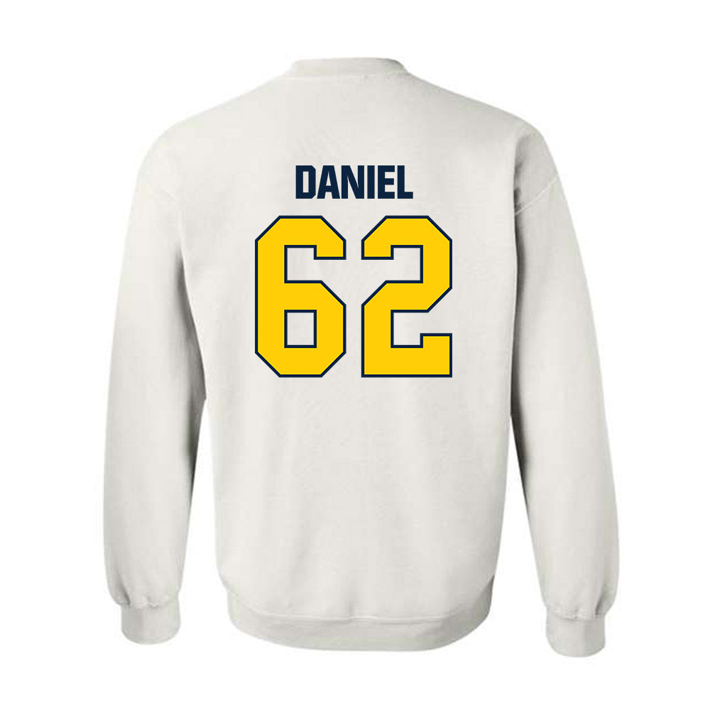 Toledo - NCAA Football : Colbyn Daniel - Crewneck Sweatshirt-1