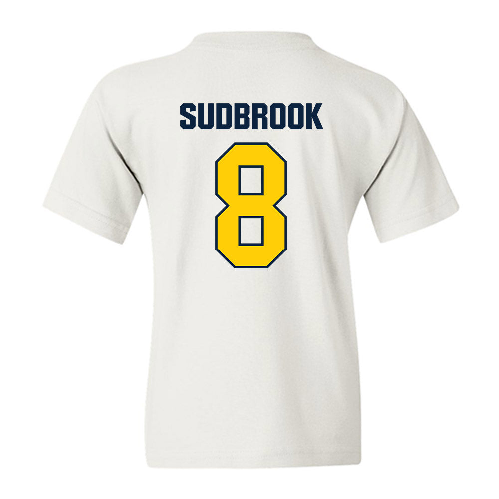 Toledo - NCAA Baseball : Troy Sudbrook - Youth T-Shirt-1