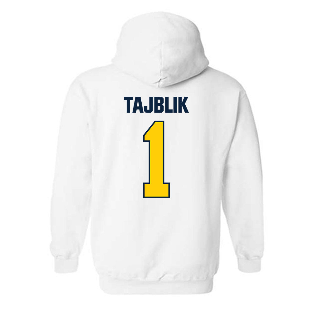 Toledo - NCAA Baseball : Drew Tajblik - Hooded Sweatshirt-1