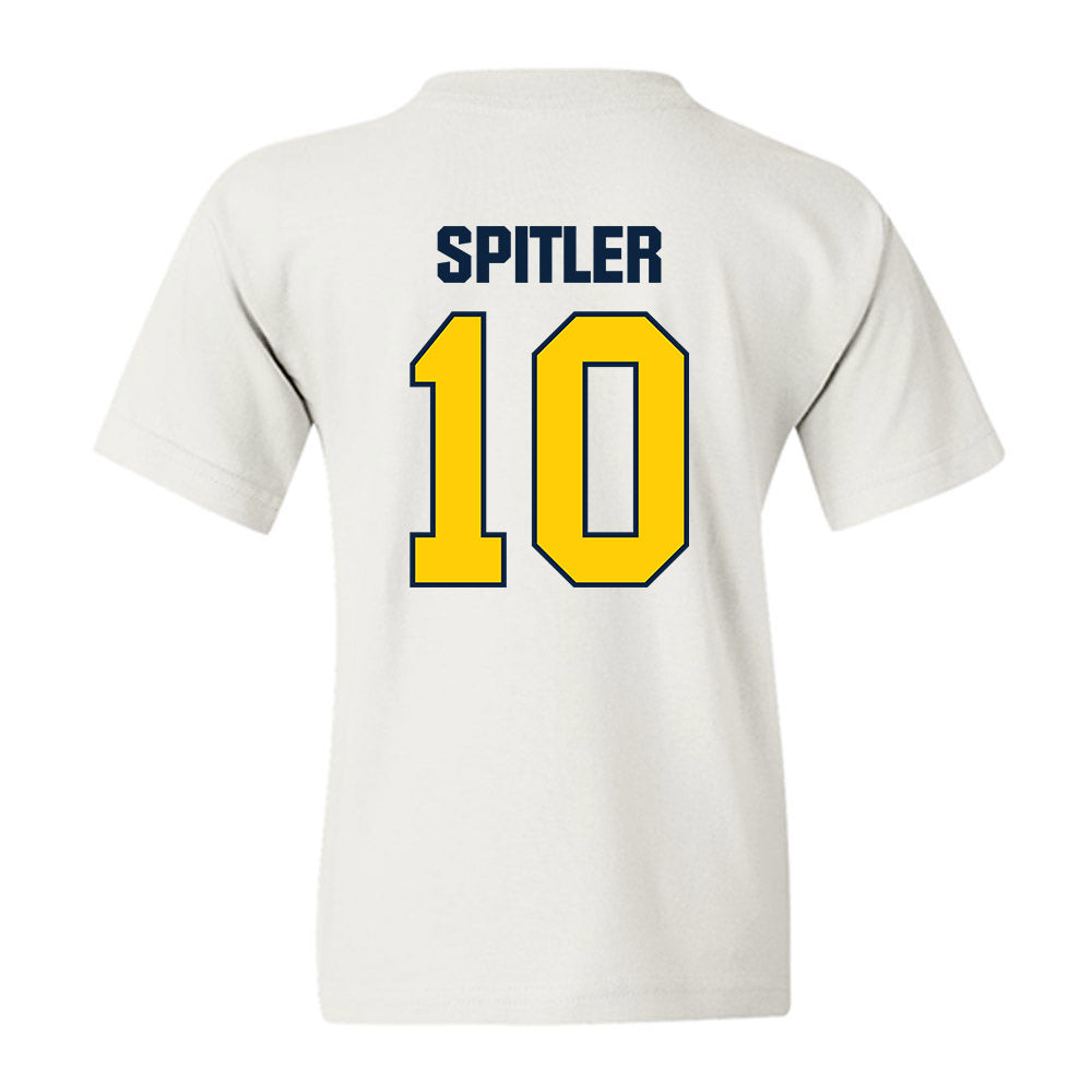 Toledo - NCAA Women's Soccer : Morgan Spitler - Youth T-Shirt-1